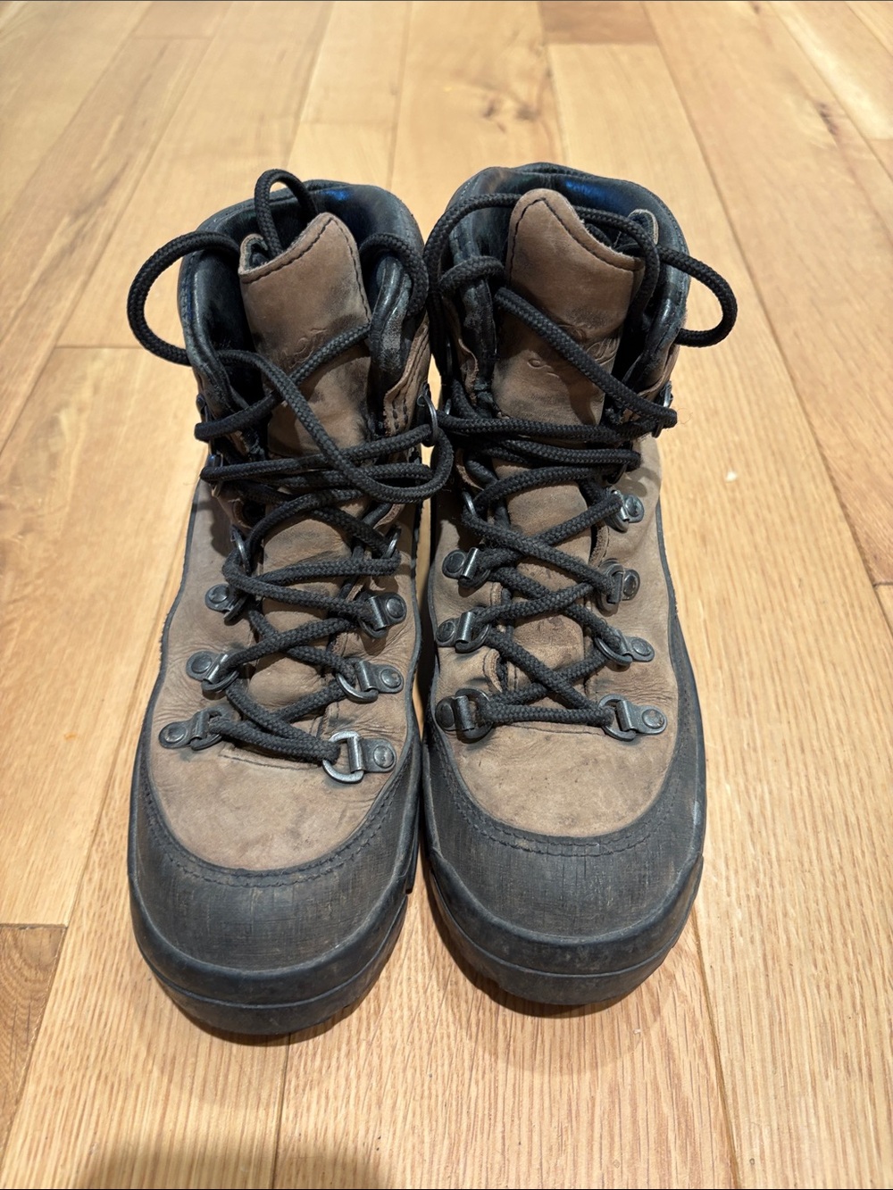Danner Brown Leather Hiking Boots